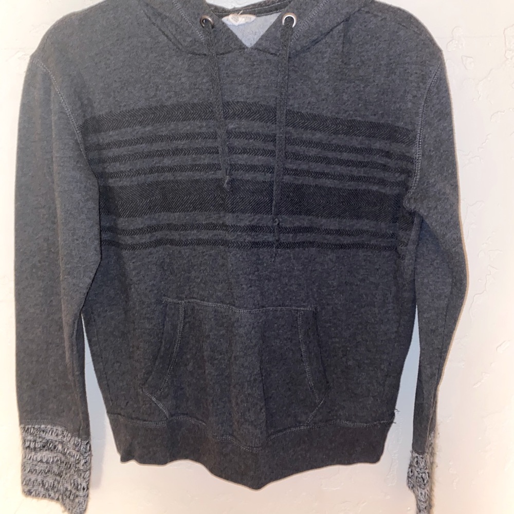 Unique Gray Hoodie
